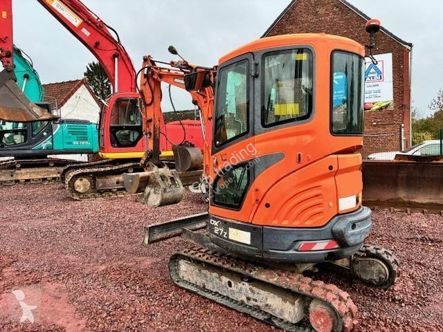 Rýpadlo Doosan