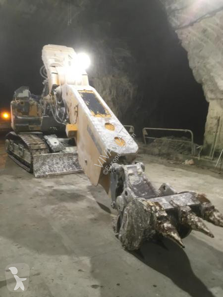 Rýpadlo Liebherr Tunnel