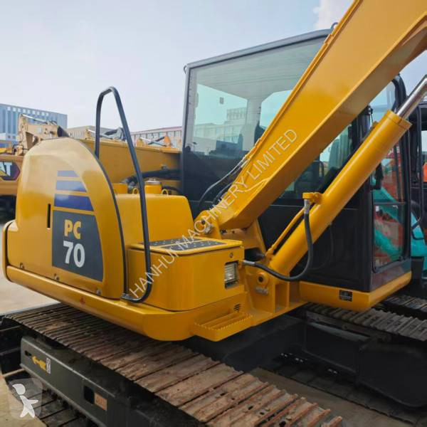 Rýpadlo Komatsu PC70-8