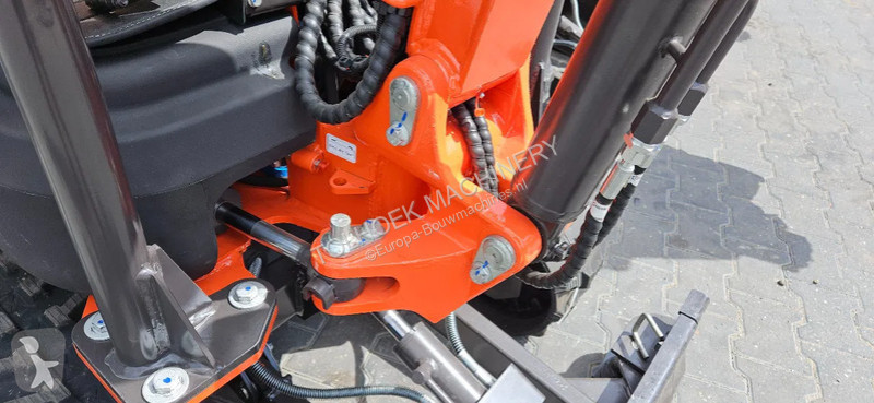 Rýpadlo Rhinoceros Kubota XN12-8 mini graafmachine
