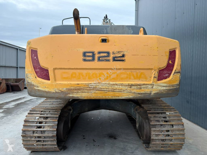 جرافة Liebherr R922 SLC