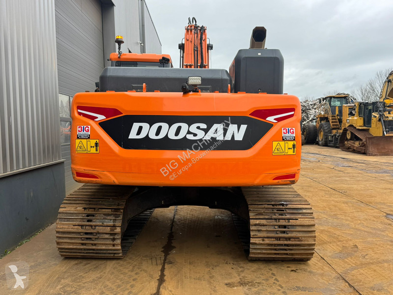 Rýpadlo Doosan 7