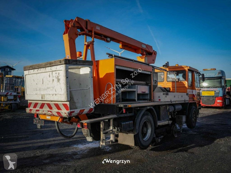 Skovl MAN 14.170 Dwudrogowy | ZW