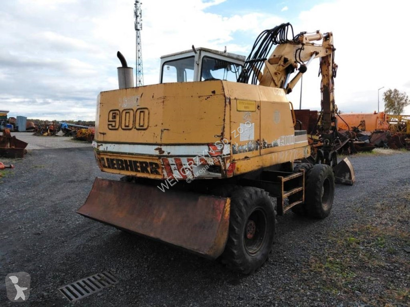 Экскаватор Liebherr + Greifer | Chwytak