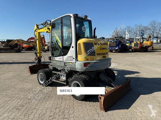 Skovl Neuson EW65, Verstellausleger, Hydr....