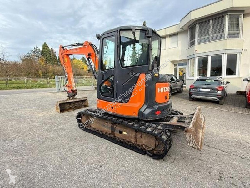 Mini excavator used Hitachi ZX 55 U-5A - Ad n°10924207