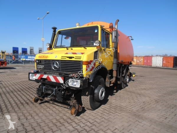 جرافة Unimog UNIMOG Z U 1650 WEIWEGE KZW ZW
