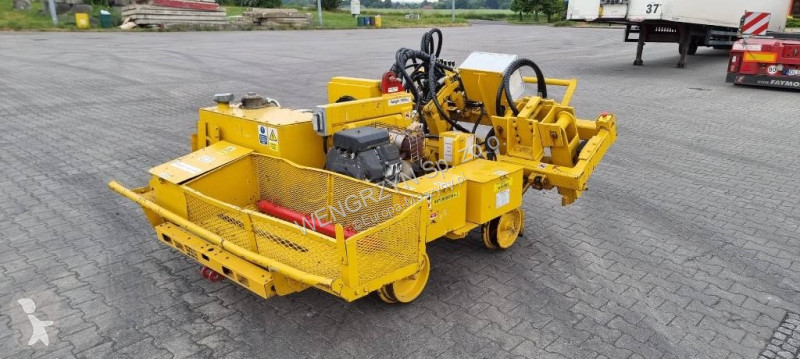 Skovl  Spring installation machine | Rail clip...