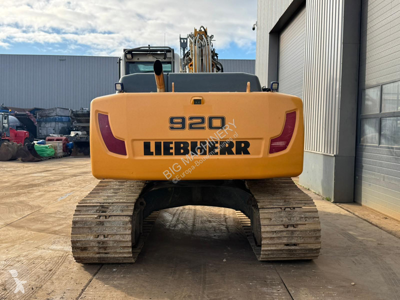 Rýpadlo Liebherr R920LC