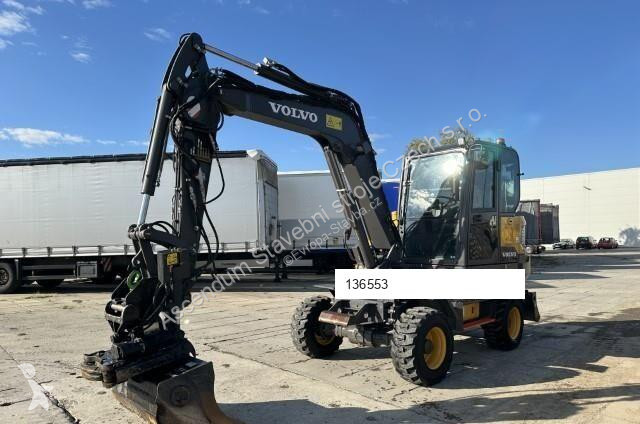 Lopatový nakládač Volvo EW60E