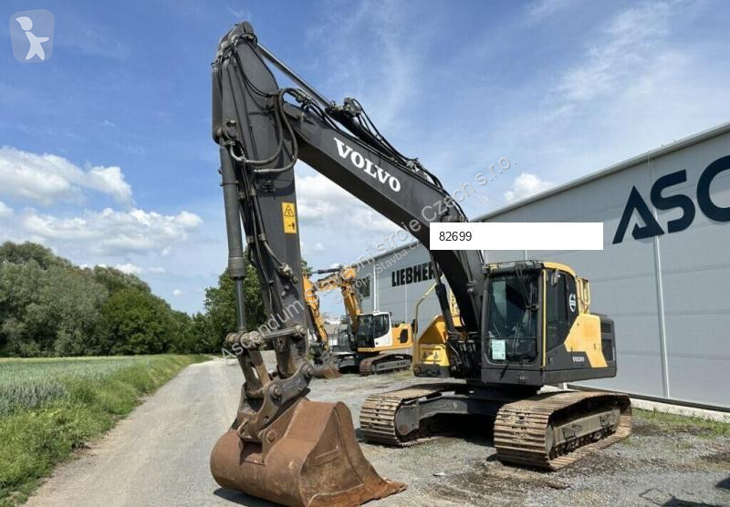 Lopatový nakládač Volvo EC220EL