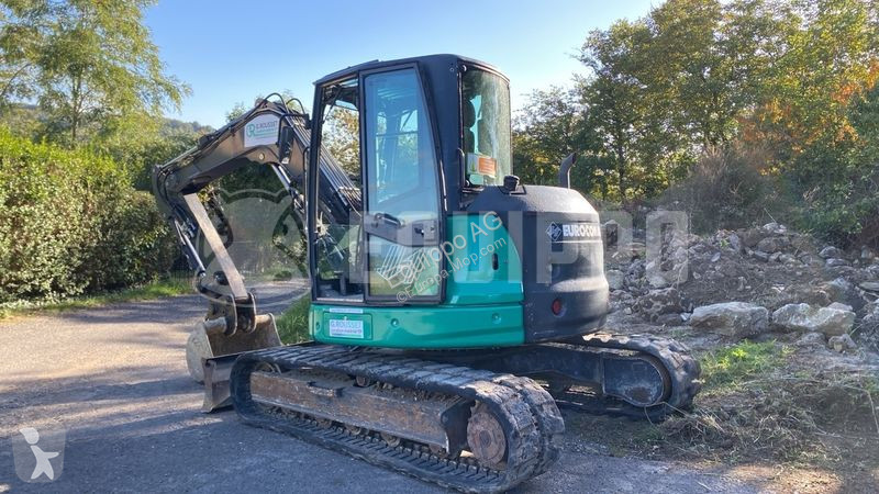 Rýpadlo Eurocomach Es 85 Zt with 3 buckets