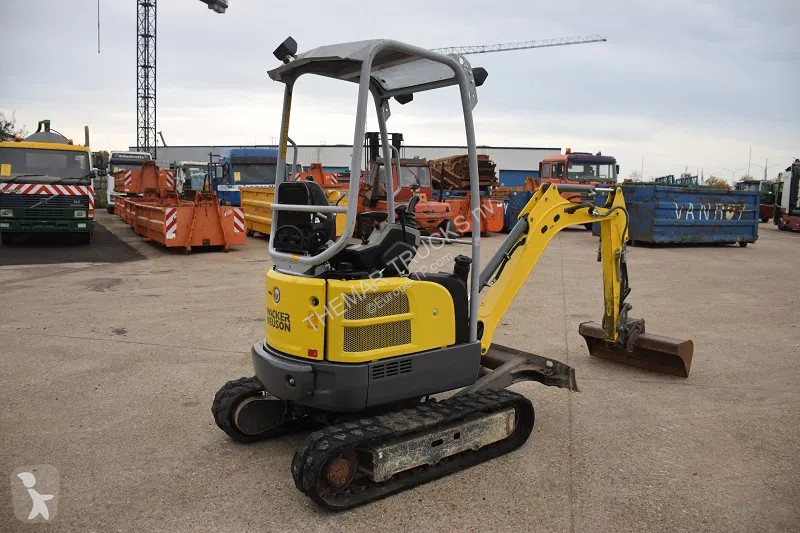 جرافة Wacker Neuson Type E13-01 Model...