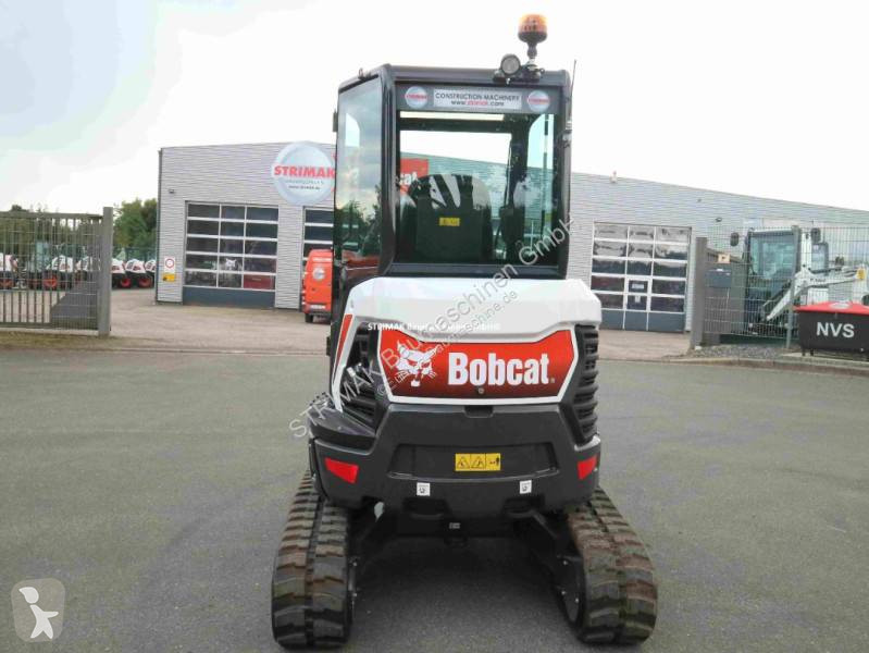 Lopatový nakládač Bobcat E 27z