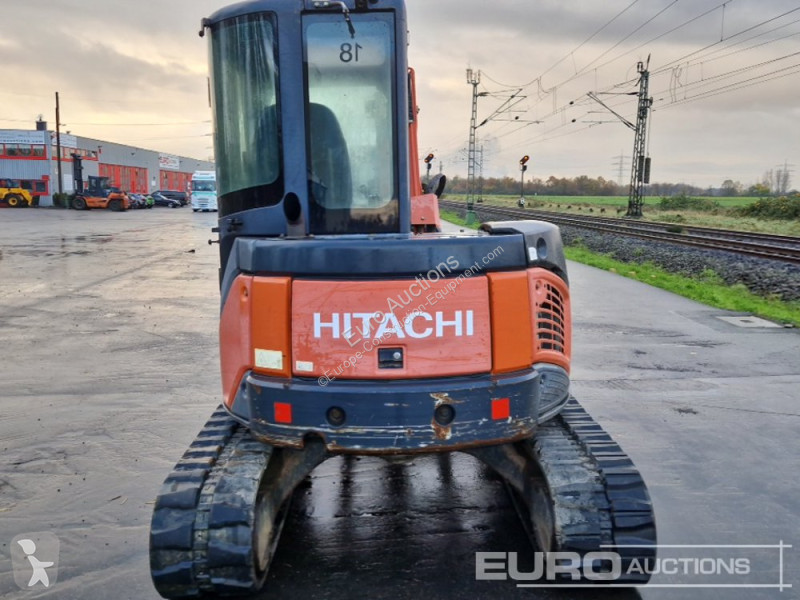 Auctions Hitachi ZX52U3 mini excavator ZX52U-3 CLR - n°10956130