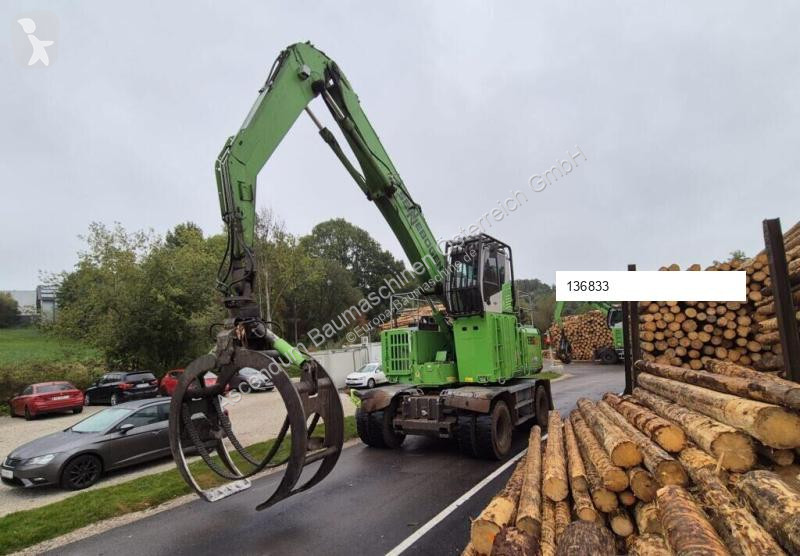 Lopatový nakládač Sennebogen 735M GED