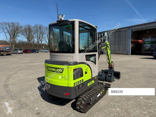 Rýpadlo Zoomlion ZE20G, Greifer-u. Hammerhydr.,...