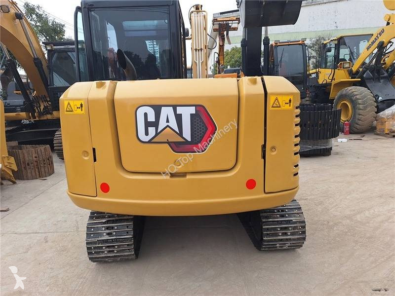جرافة Caterpillar 306E 307E