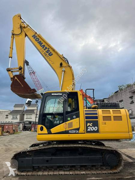جرافة Komatsu PC220 PC300 PC130 PC70 PC60 PC55