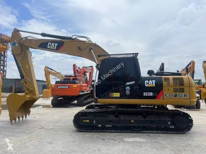 جرافة Caterpillar CAT320B 320C 320D 323 330 330D