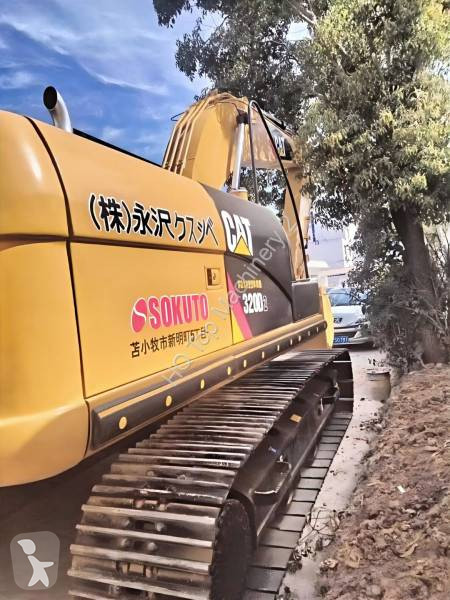Escavatore Caterpillar Pelle sur chenilles...