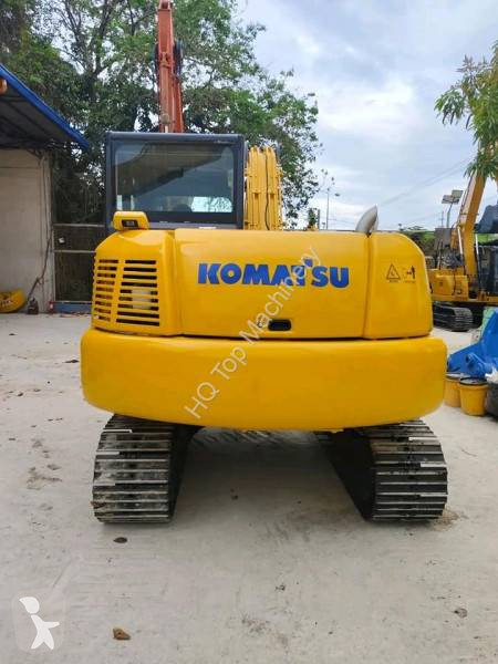جرافة Komatsu PC70-8MR PC78US PC75MR