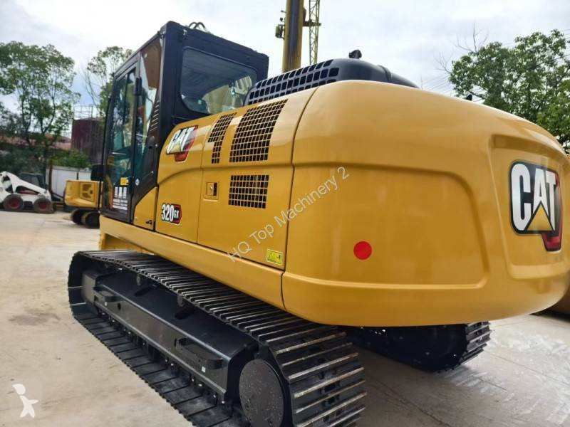 جرافة Caterpillar Pelle sur chenilles occasion...
