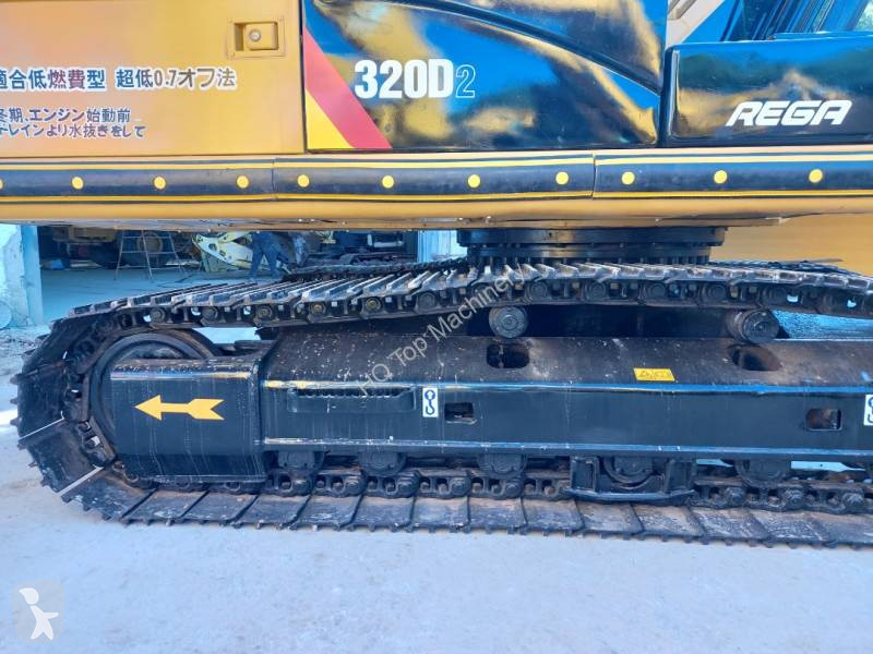 Rýpadlo Caterpillar 320 320D2L 330 330D 336