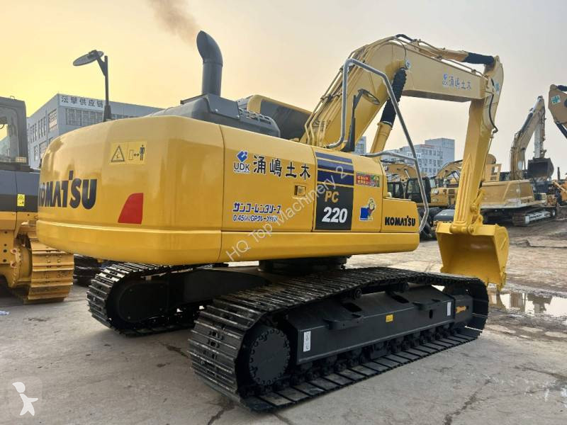 Rýpadlo Komatsu Pelle sur chenilles occasion...