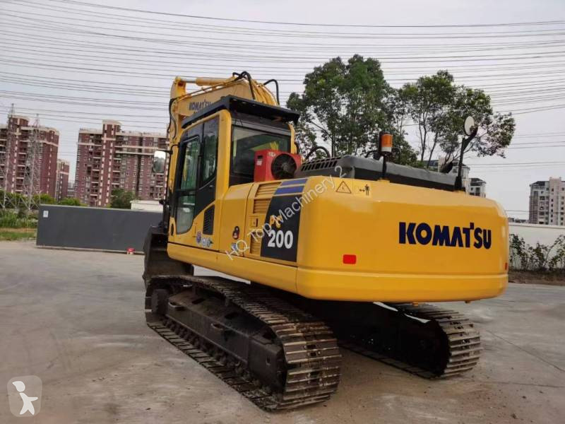 جرافة Komatsu Pelle sur chenilles occasion PC200-8