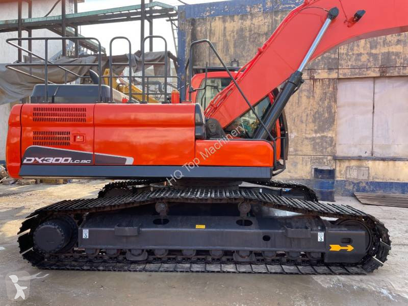 جرافة Doosan DX300LC DX340 Doosan DX340LC