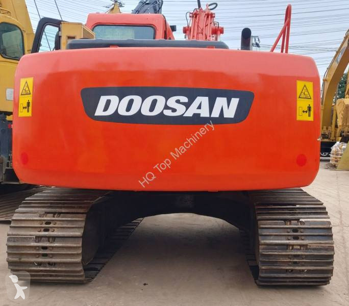 جرافة Doosan DH150 DH220 DX140 DX225 DX300