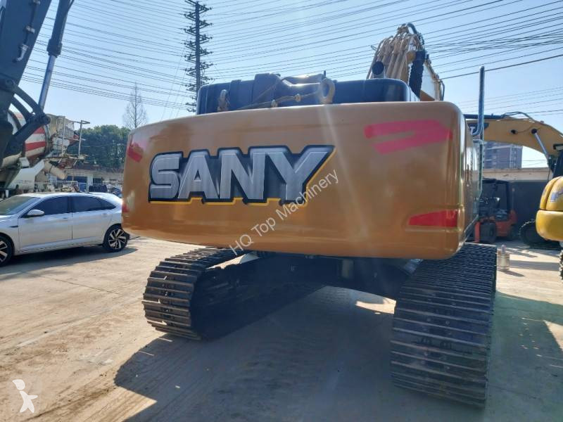 Rýpadlo Sany SY60C SY75C SY135C SY365C