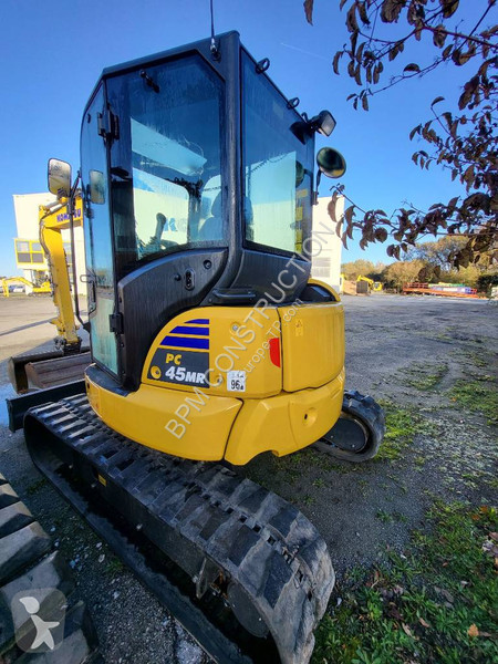 Skovl Komatsu MR-5