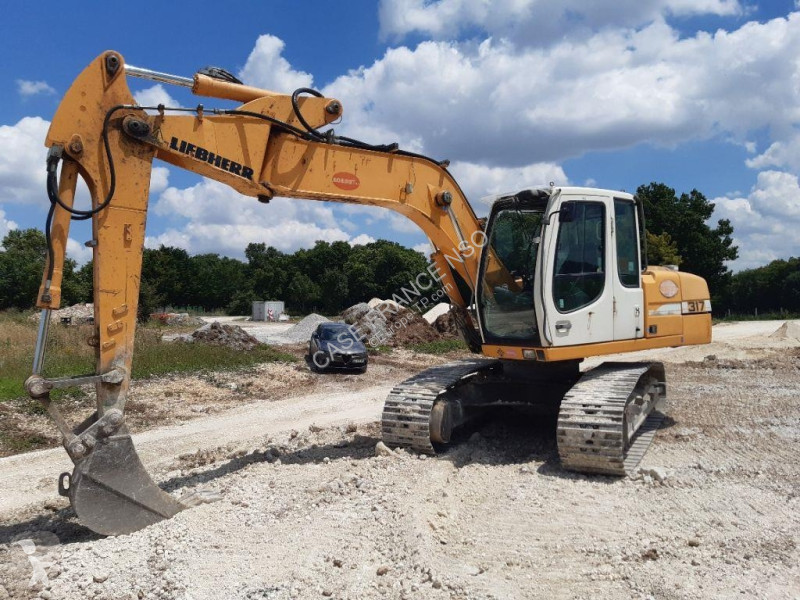جرافة Liebherr