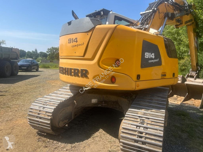 Skovl Liebherr 914 compact