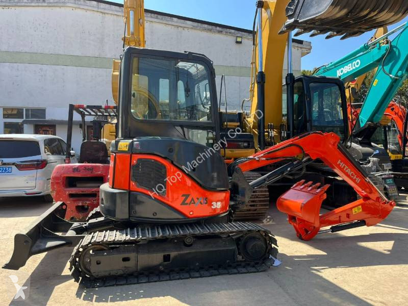 Rýpadlo Hitachi ZX40 ZX50U ZX60 ZX70
