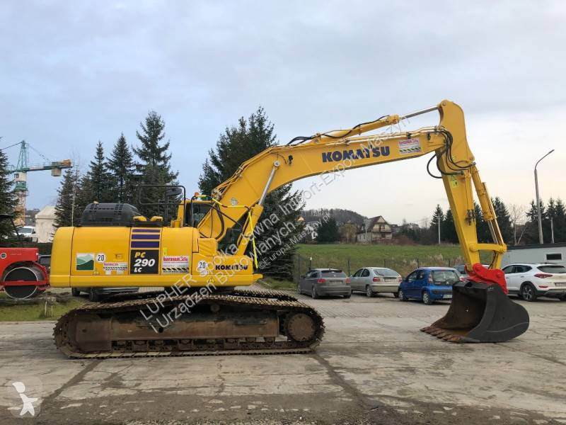 Excavator Komatsu PC290LC-11E0