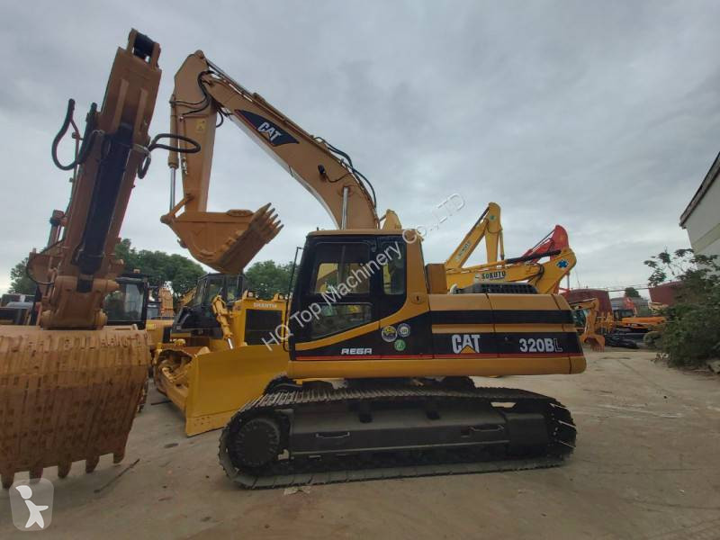 Rýpadlo Caterpillar 320B/ 325B/330B