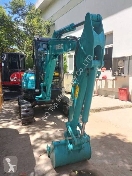 Rýpadlo Kobelco SK55 带抓夹