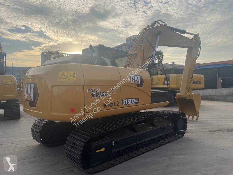 Rýpadlo Caterpillar 315D2GC