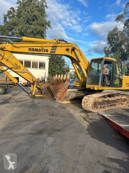 Rýpadlo Komatsu