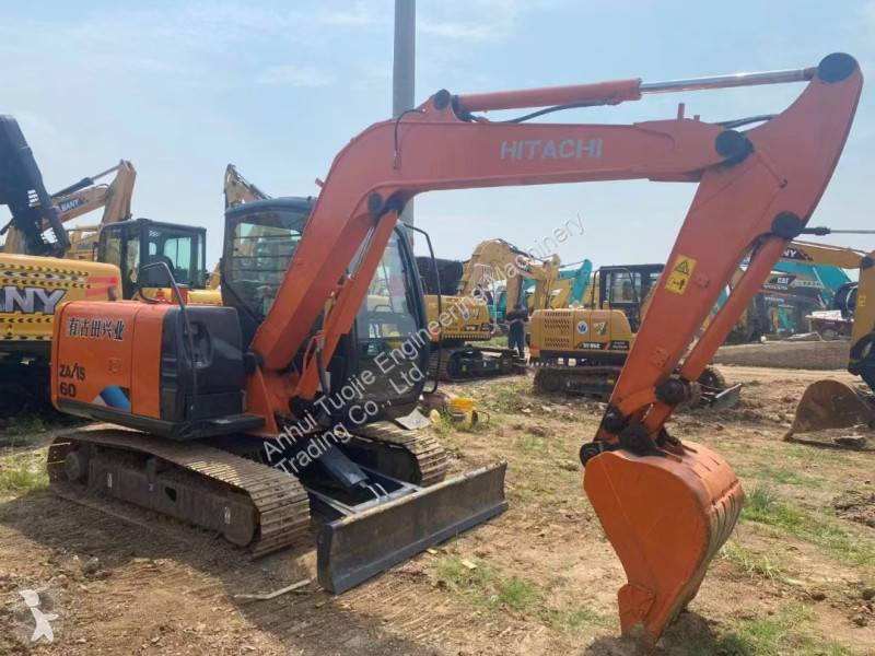 Rýpadlo Hitachi ZX60