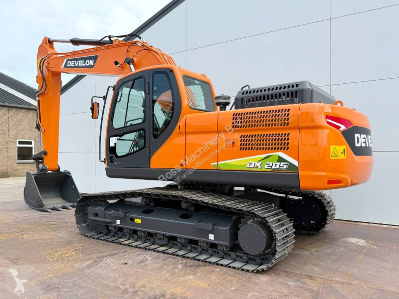 Rýpadlo Doosan Develon DX205 Perkins engine NEW...