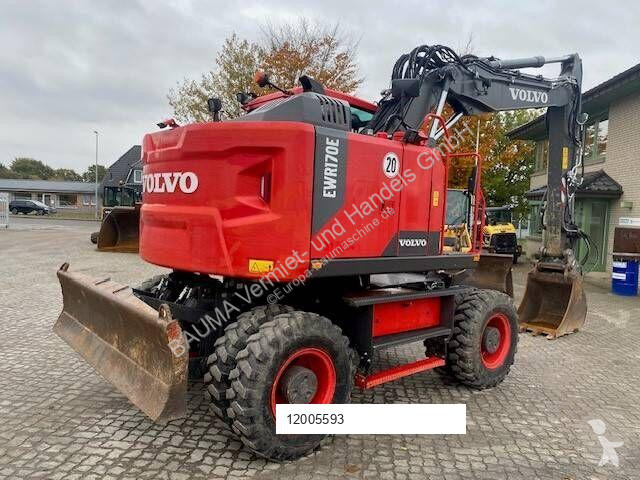Skovel Volvo EWR E MIETE / RENTAL (12005593)