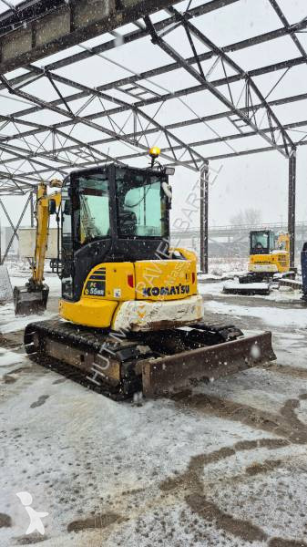 Lopatový nakládač Komatsu PC55MR-5 E0