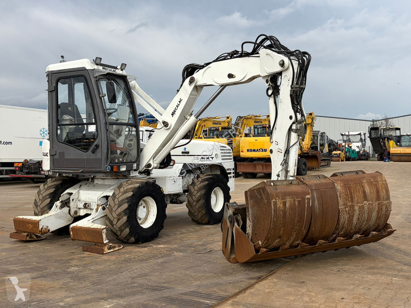جرافة Mecalac incl. 5 x bucket