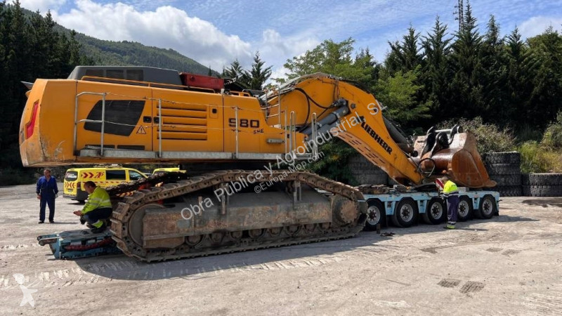 Rýpadlo Liebherr R980 SME HD