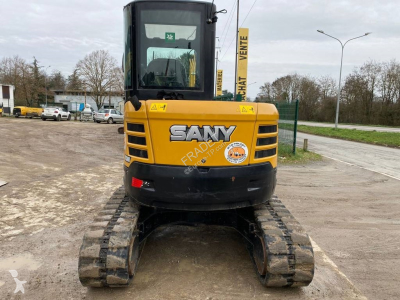Rýpadlo Sany SY 50 U