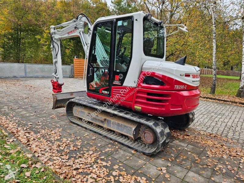Rýpadlo Takeuchi 2902
